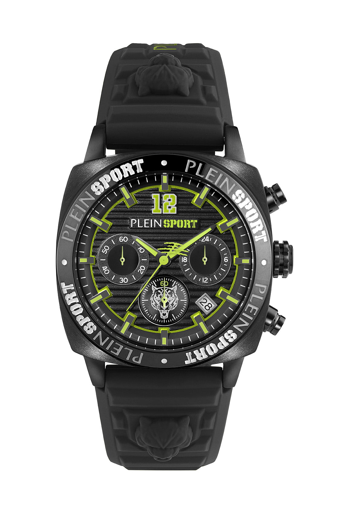 Plein Sport Wildcat Men s Black Round Analogue Quartz PSGBA1023