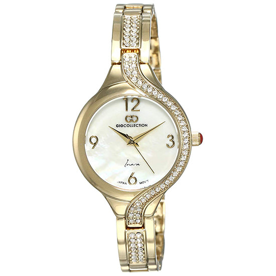 Gio collection ladies clearance watches