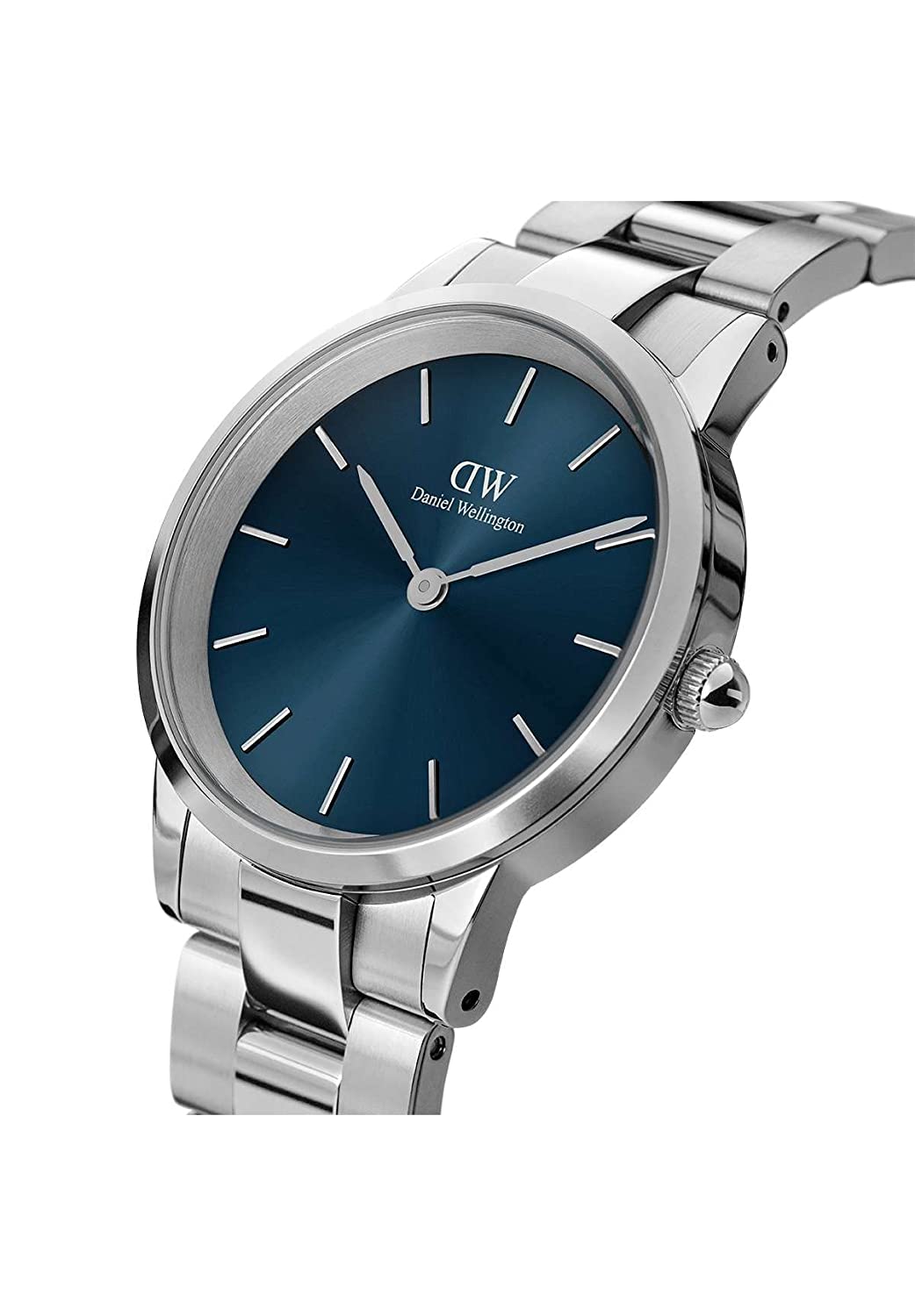 Daniel wellington blue outlet and white