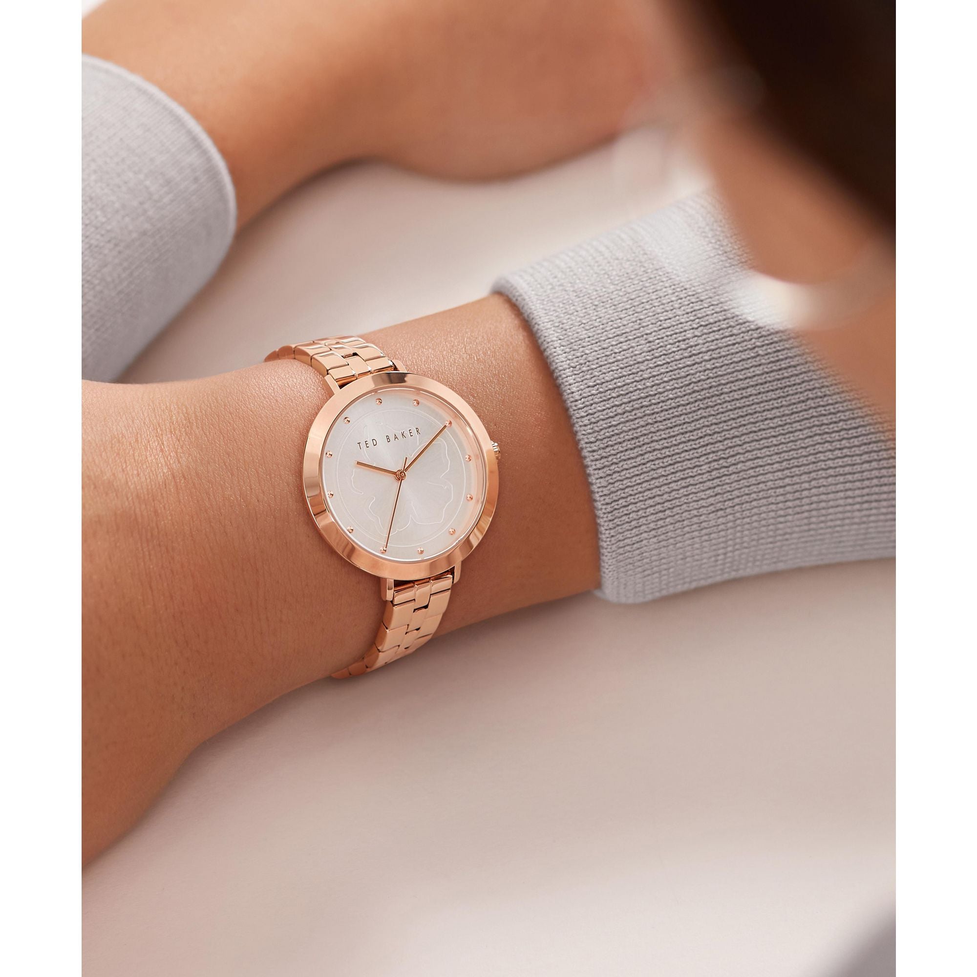 Ted baker silver on sale watch