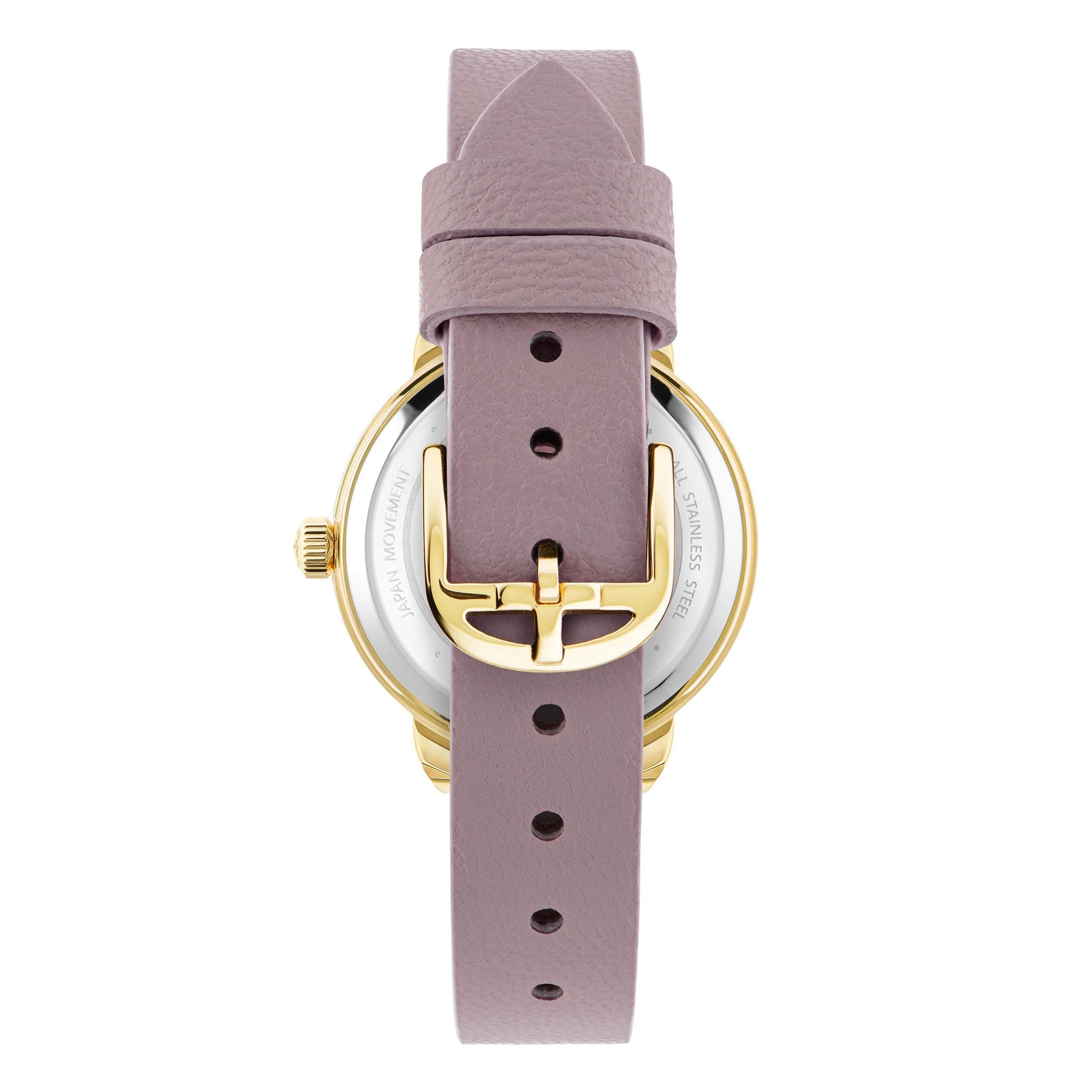 Ted baker blue leather strap butterfly women's on sale watch