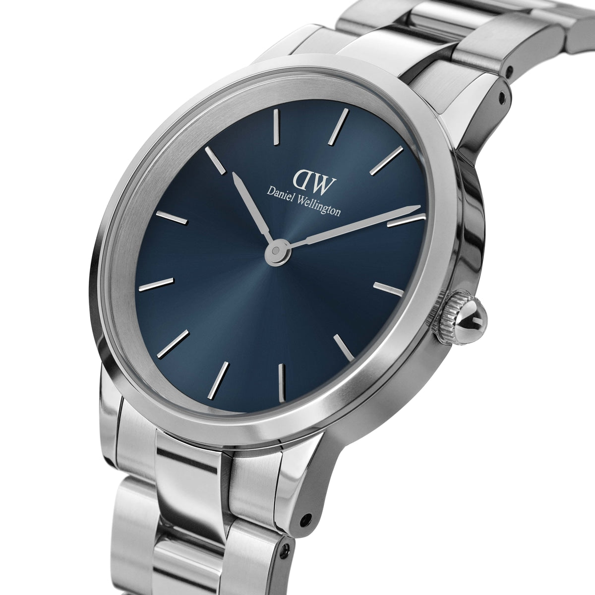 Daniel wellington blue and white best sale