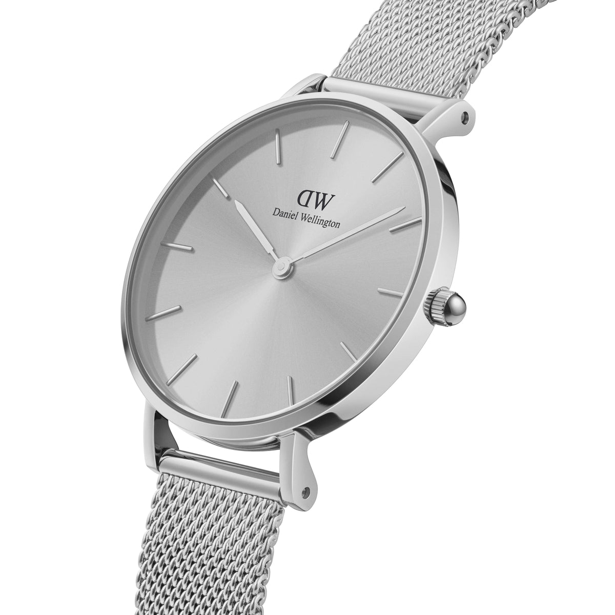 Daniel wellington 2024 women's silver watch