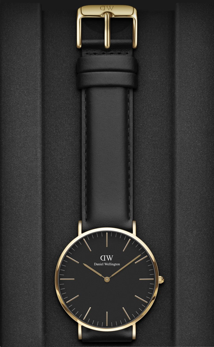 Daniel wellington discount classic sheffield black