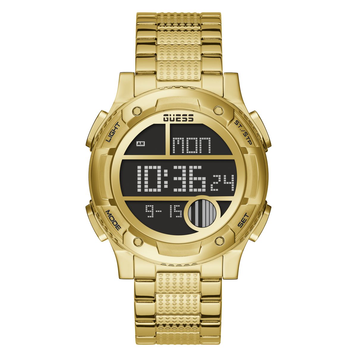 Guess fashion digital watch