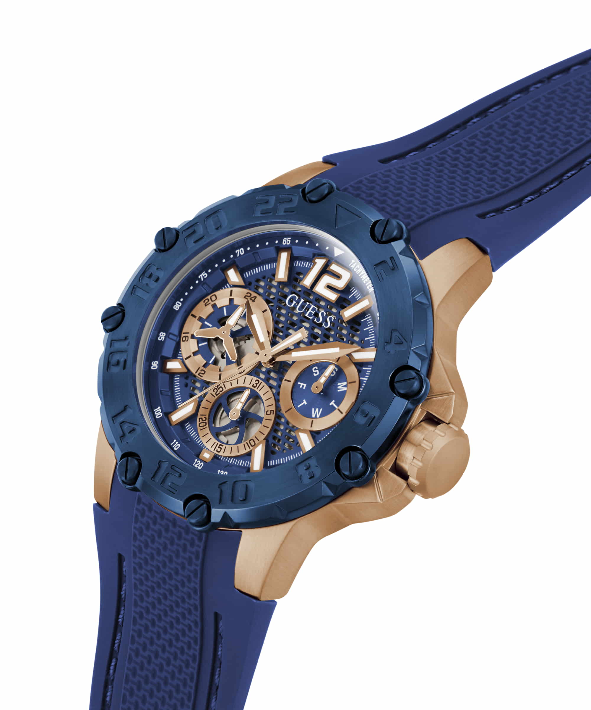 Buy Guess Analog Blue Watch For Men (Tls-W0674G2) Online at Best Prices in  India - JioMart.