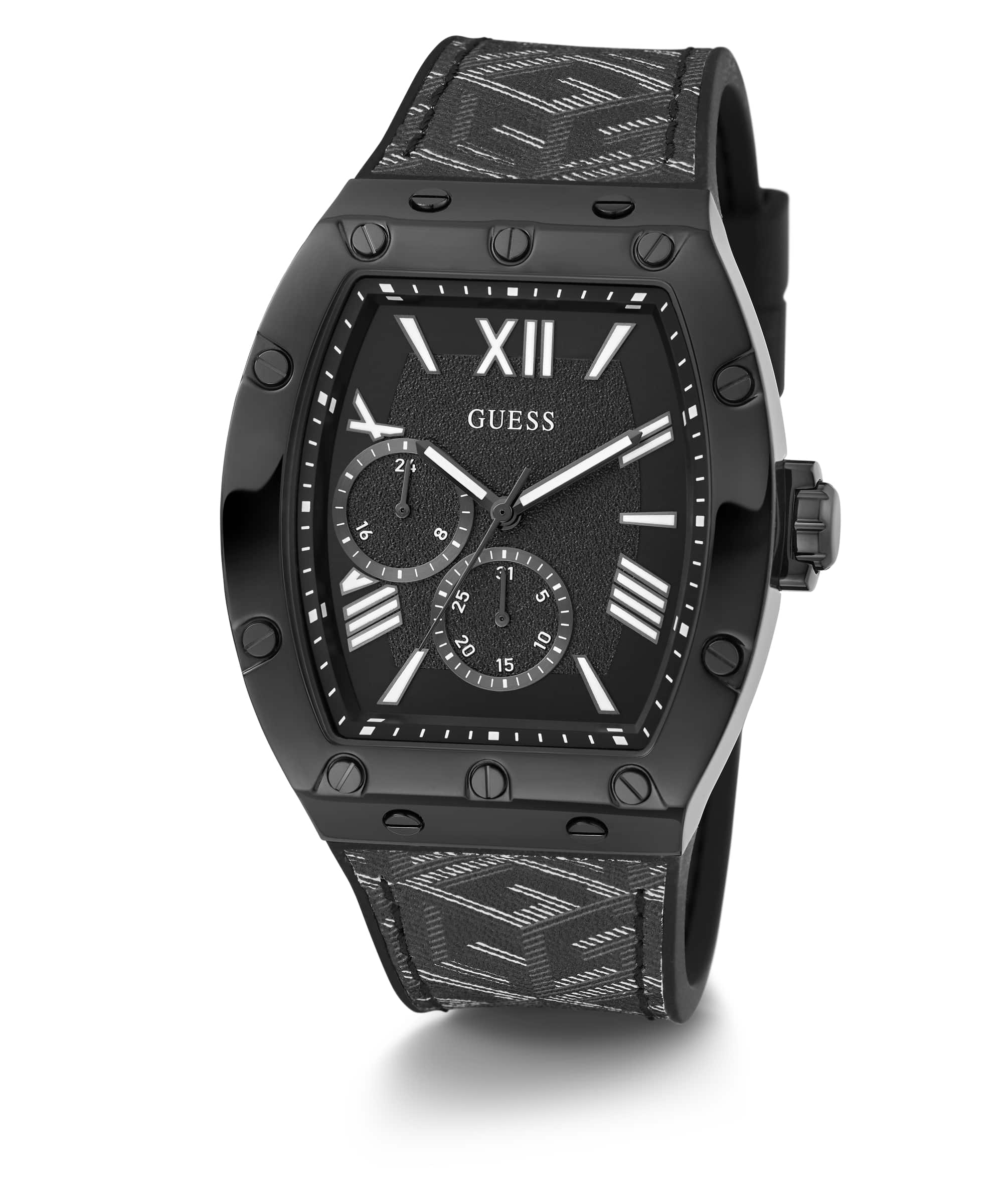 Guess black clearance diamond watch