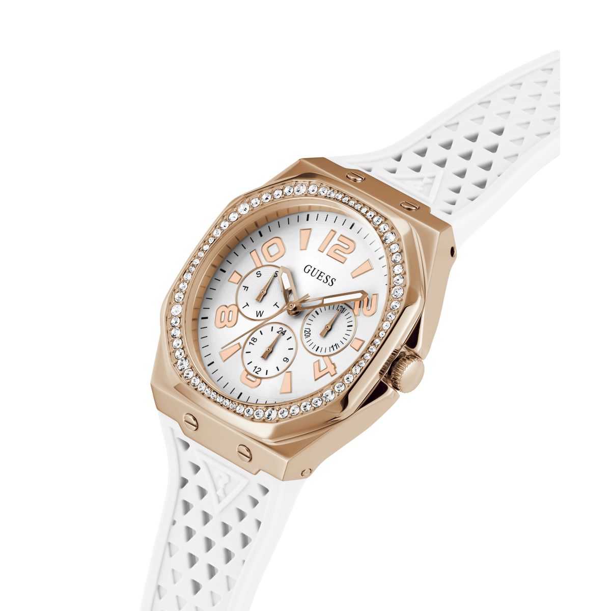 Guess Zest Women Octogonal Dial Quartz Analog Watch