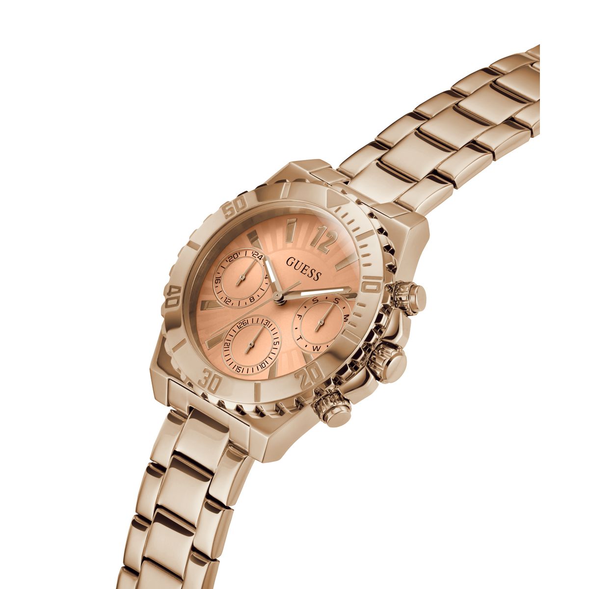 Guess Phoebe Women Round Dial Quartz Analog Watch