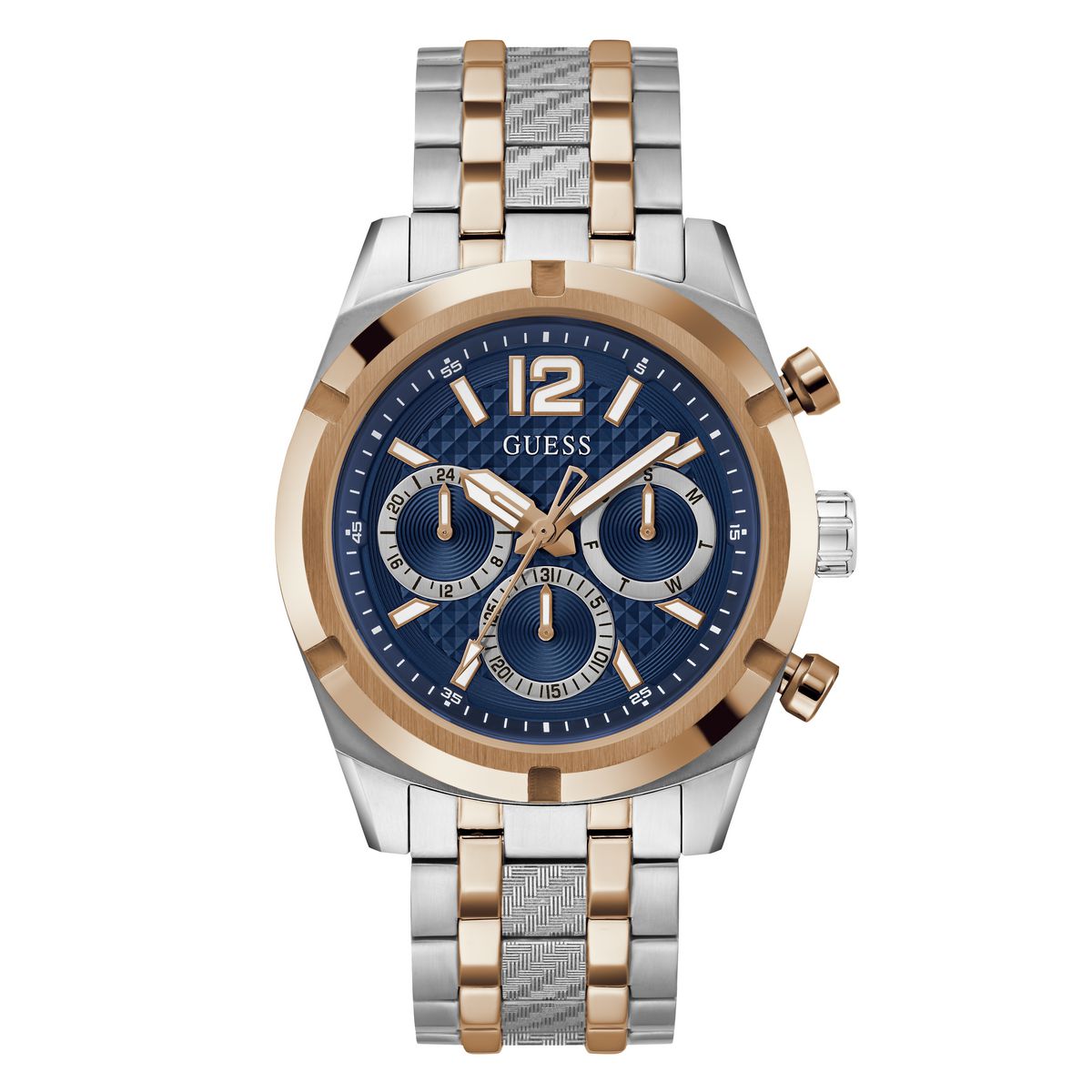 GUESS round watches cheapest for men