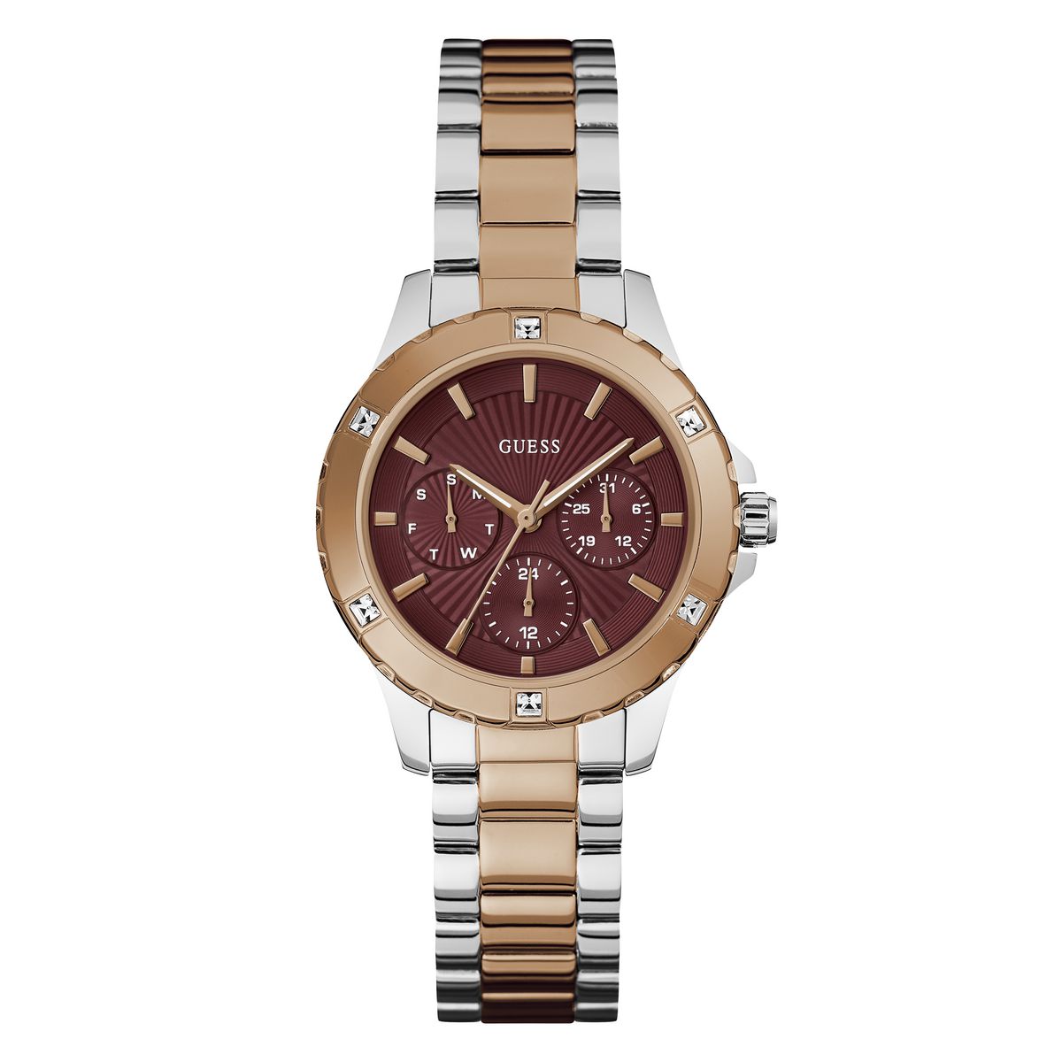 Guess Mist Women Round Dial Quartz Analog Watch