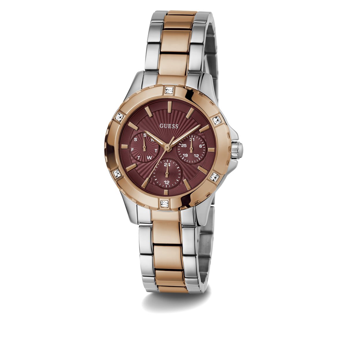 Guess Mist Women Round Dial Quartz Analog Watch