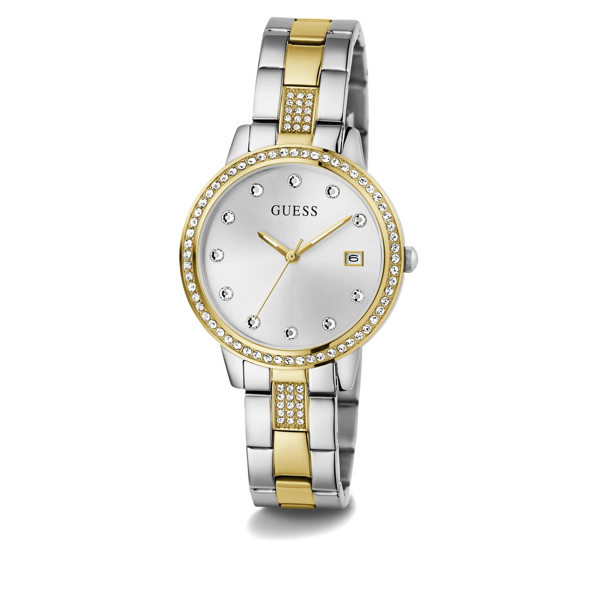 Guess Heartless Women Round Dial Quartz Analog Watch