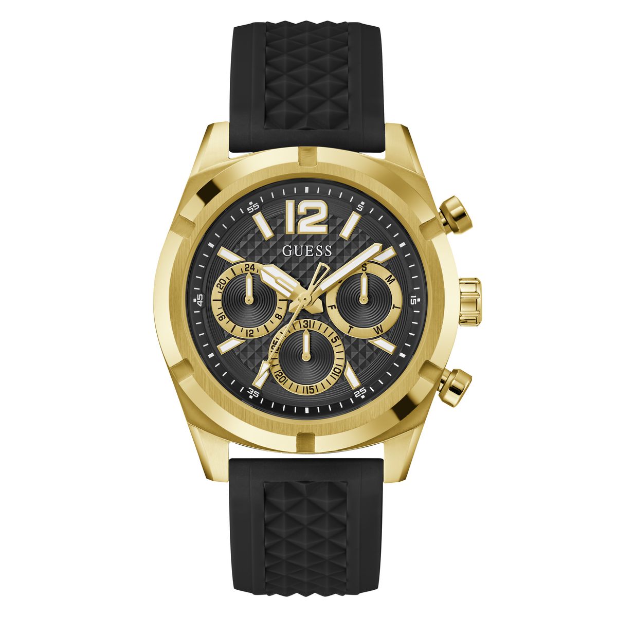 GUESS round watches cheapest for men