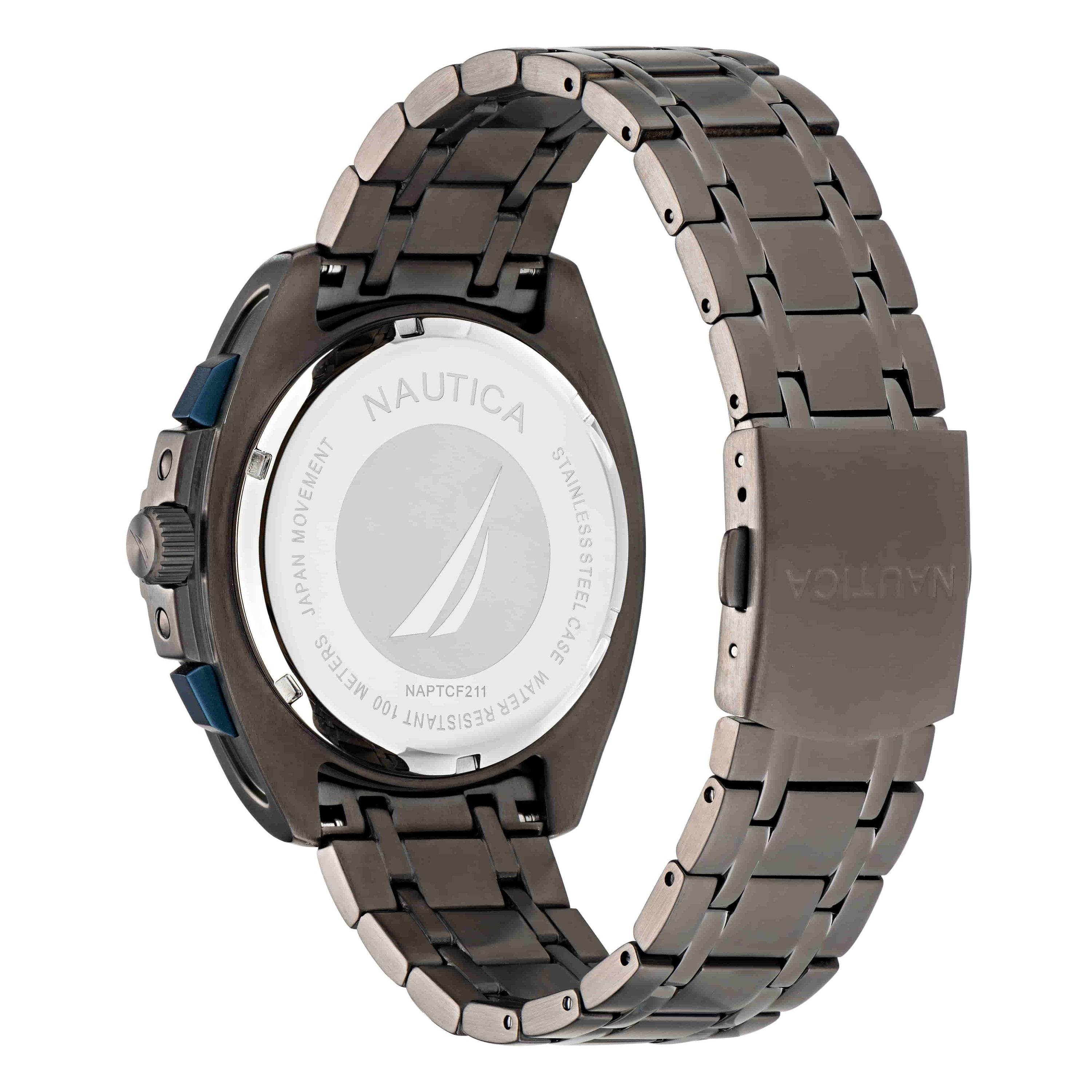 Nautica Women's Watch Nautica Women's Stainless-Steel Mesh Chain