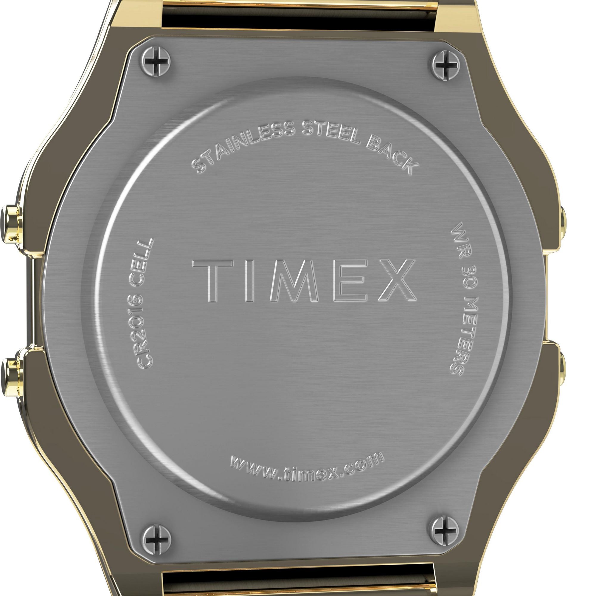 Timex cr2016 clearance cell stainless steel