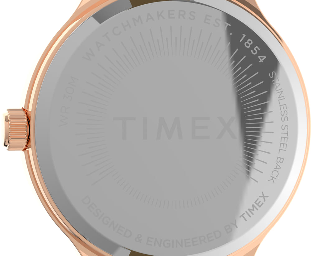 Timex Trend White Dial Round Case Quartz Analog Women Watch