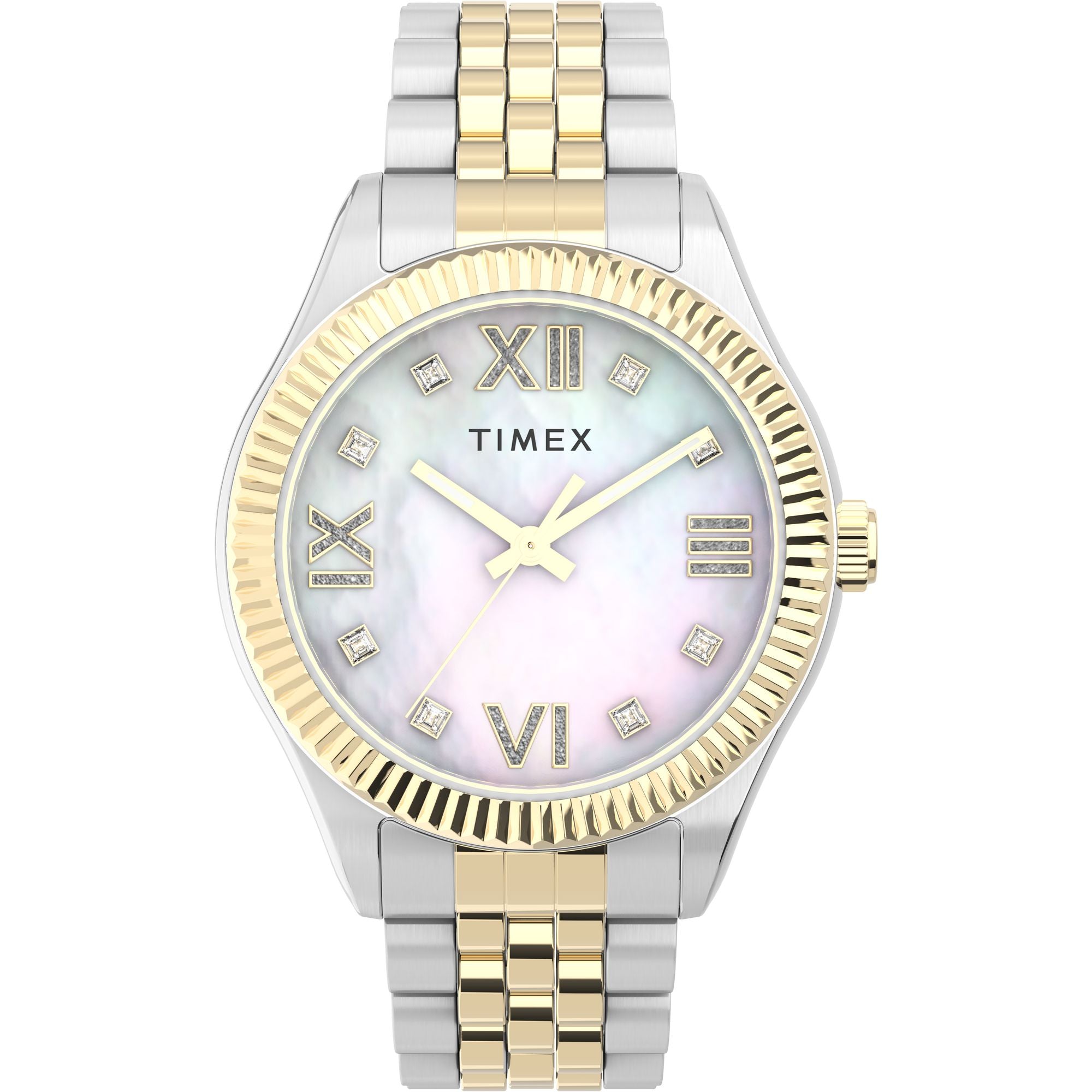 Timex mother of discount pearl ladies watch