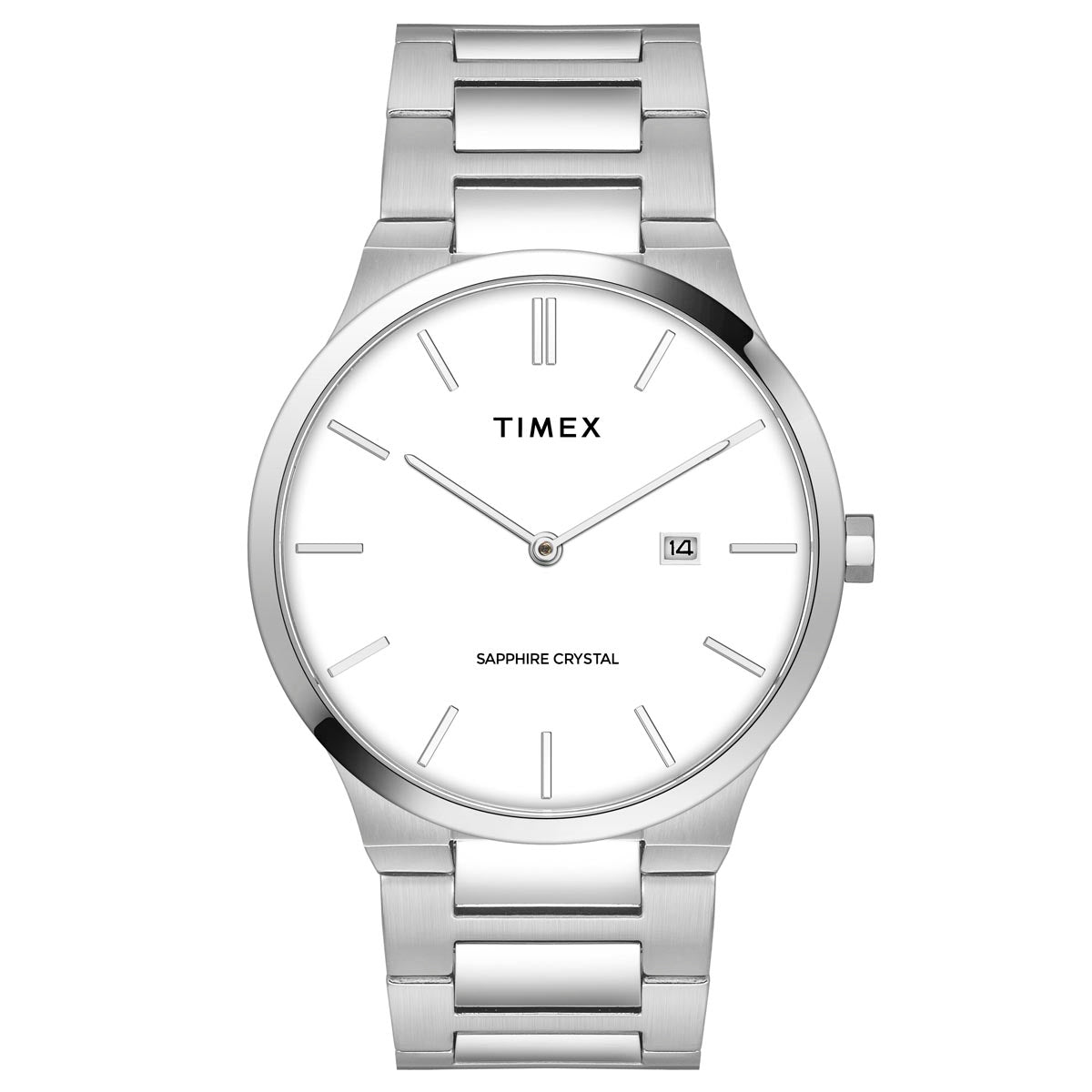 Timex E Class Men Round Dial Quartz Analog Watch