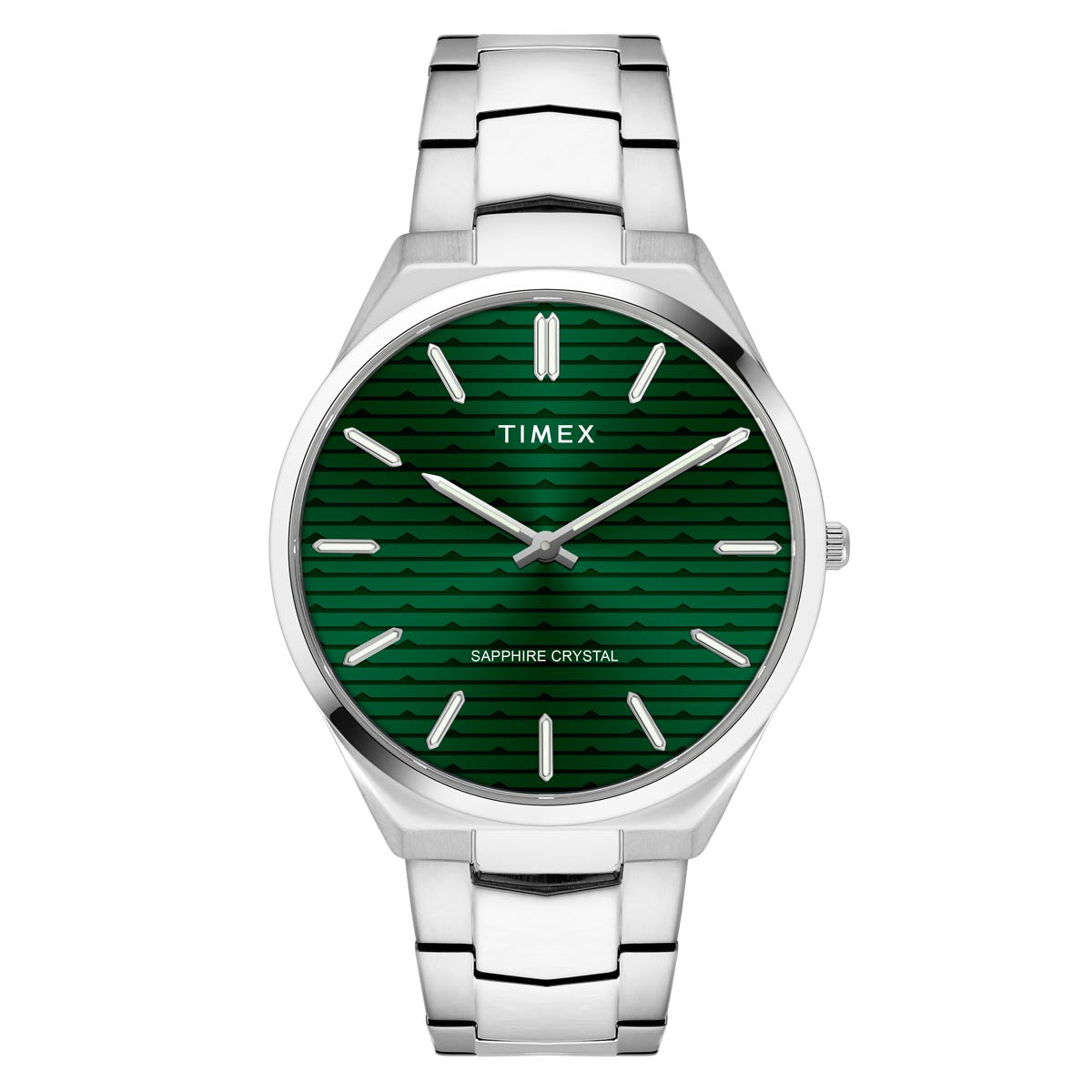 Timex Men Green Round Dial Analog Watch