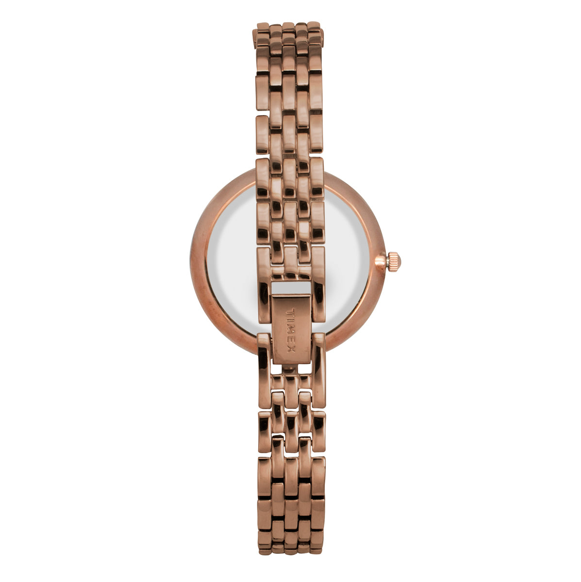 Timex Fria Women Brown Round Dial Analog Watch