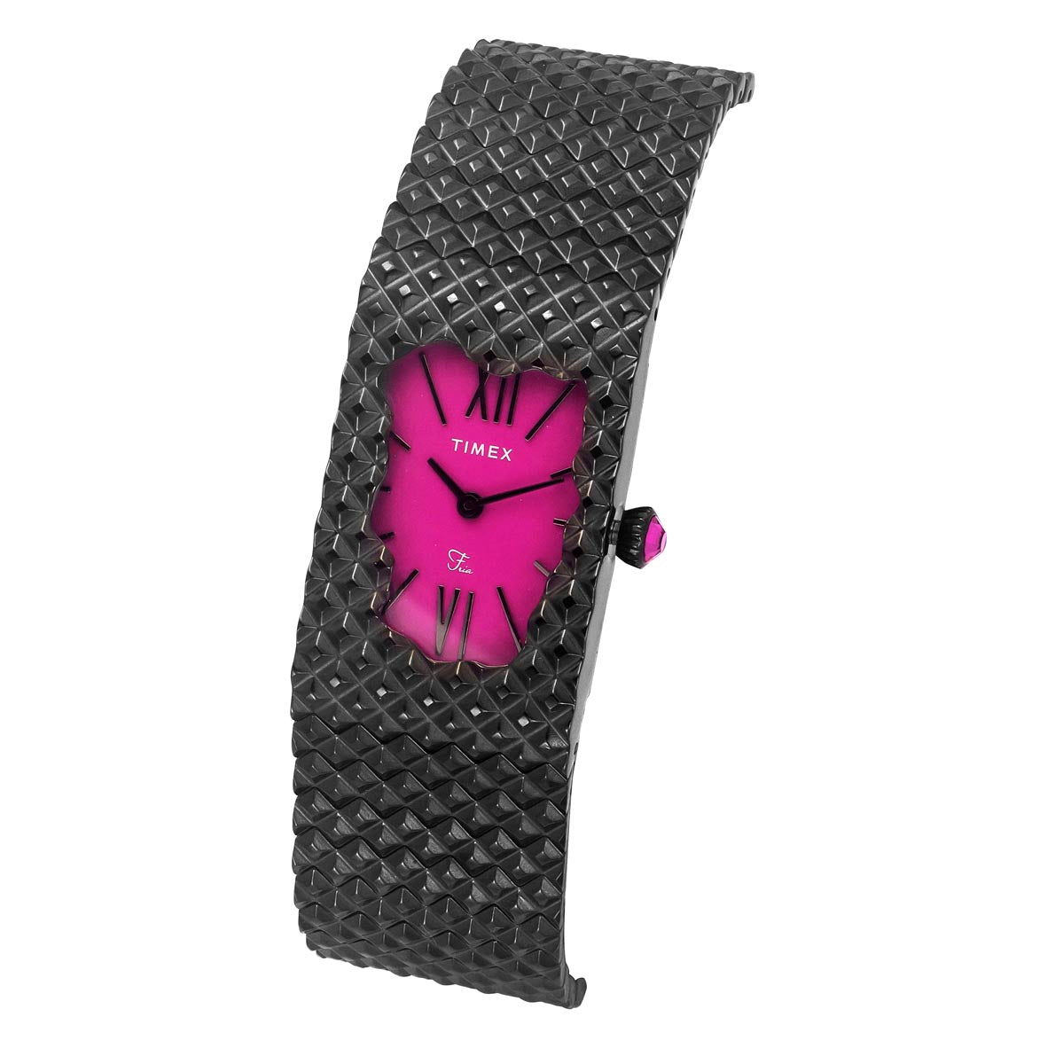 TIMEX Fria Women Magenta Rectangle Dial Analog Watch