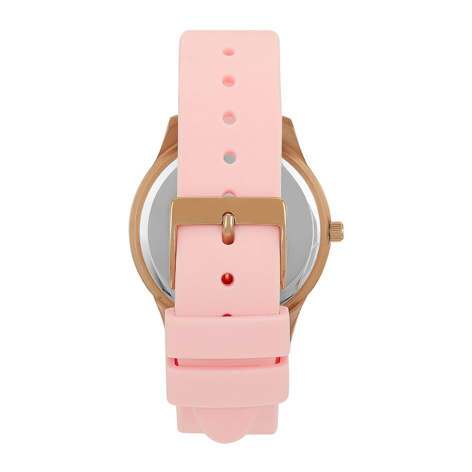 Guess G Spark Rose Gold Round Dial Quartz Analog Women Watch