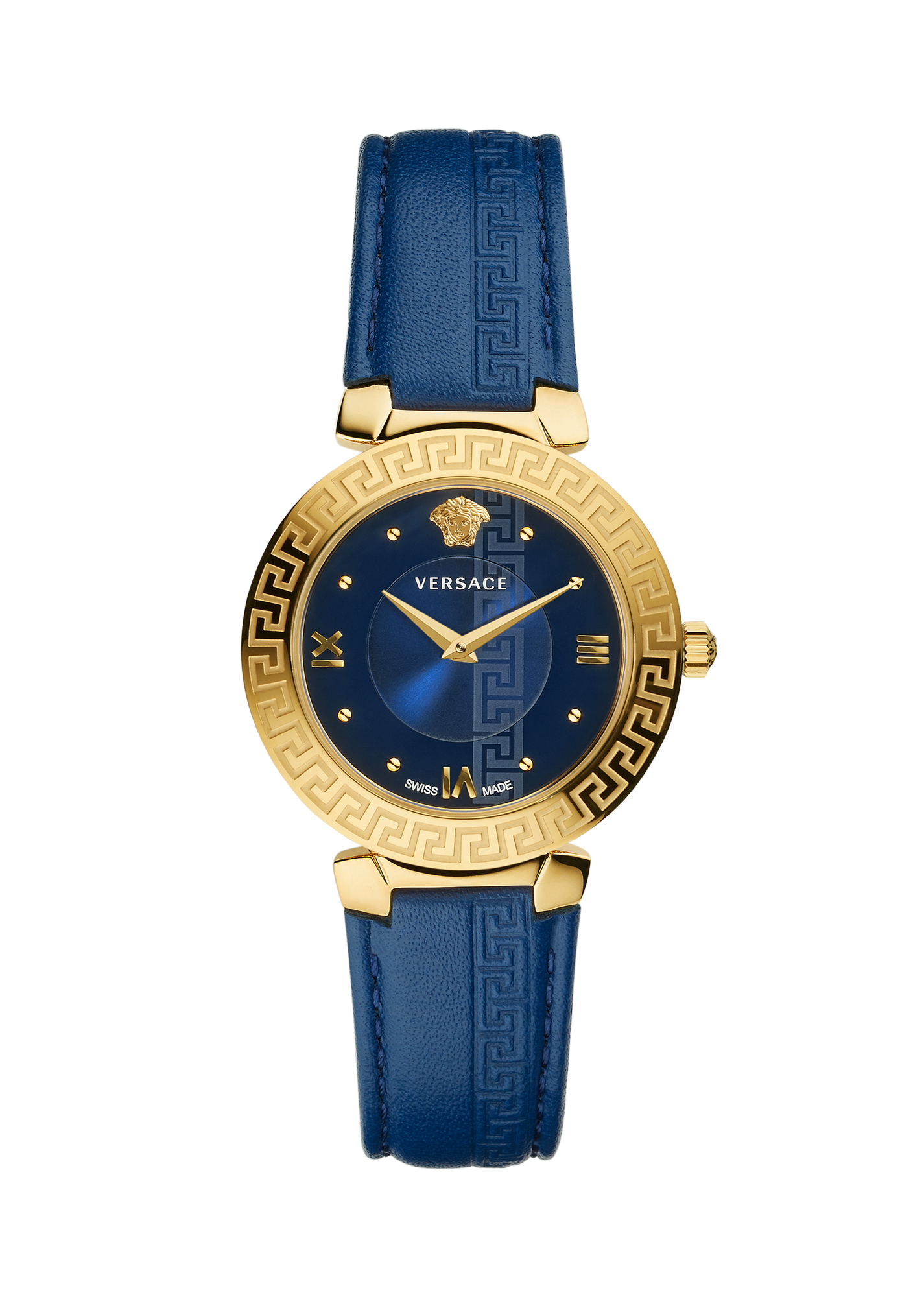 Versace Women Blue Dial Quartz Watch