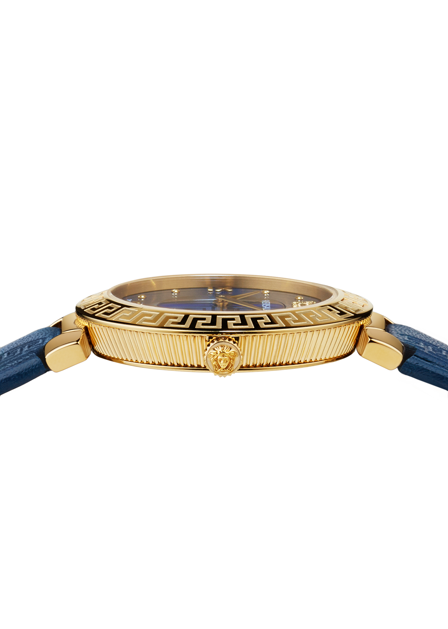 Versace Women Blue Dial Quartz Watch