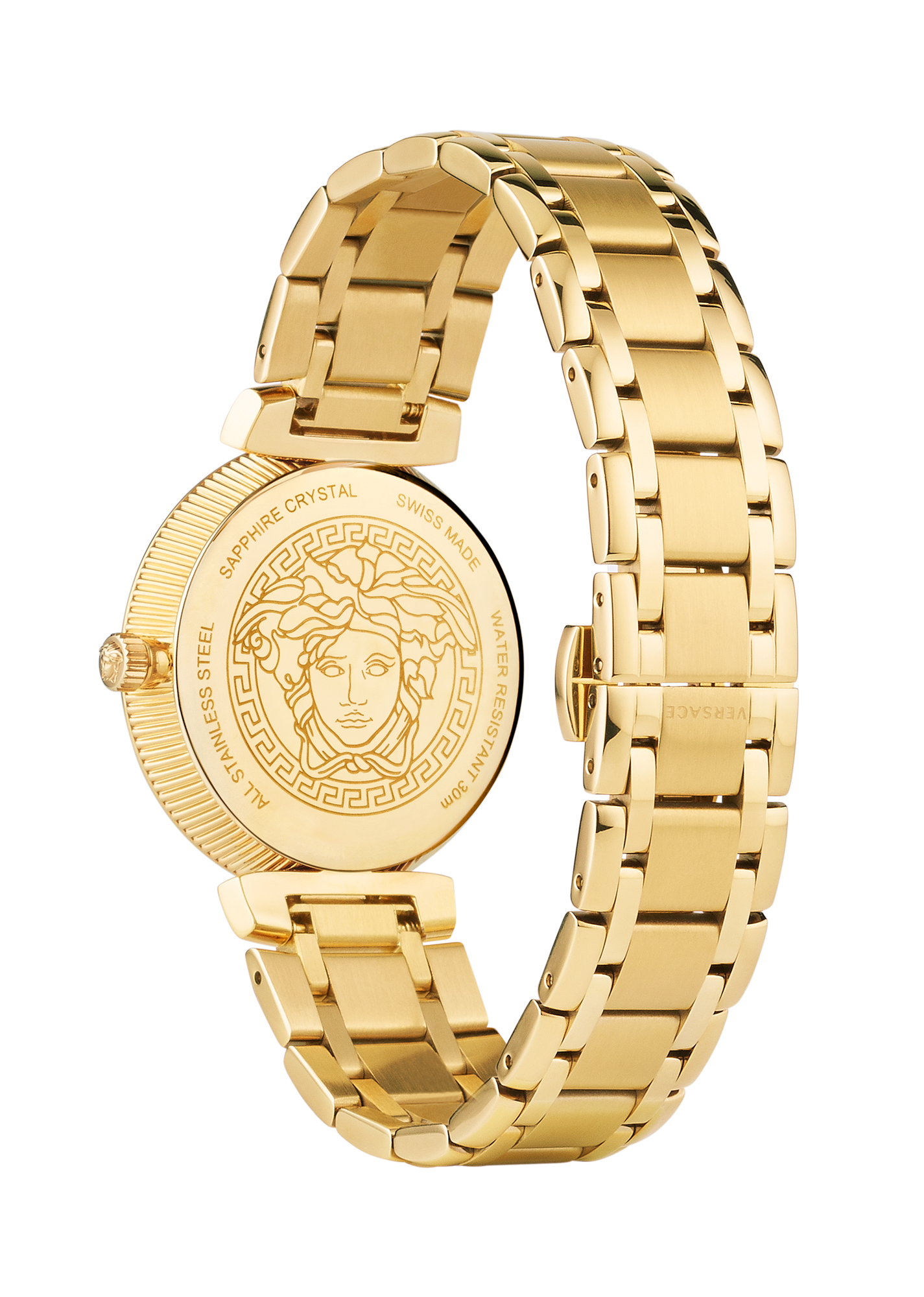 Versace Women Mother of Pearl Dial Quartz Watch