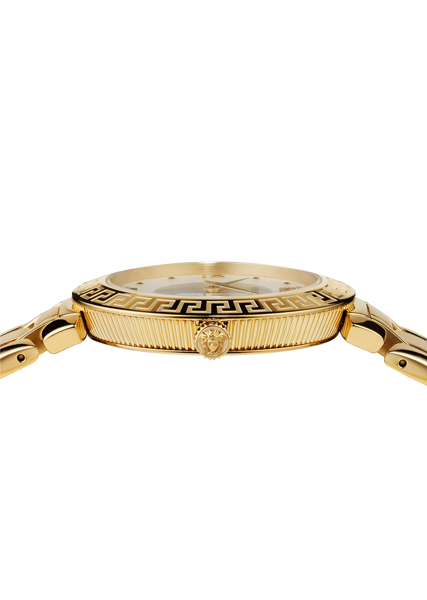 Versace Women Mother of Pearl Dial Quartz Watch