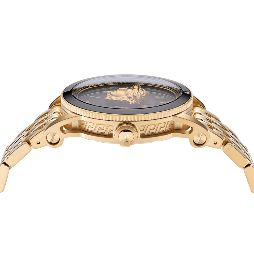 Versace palazzo watch mens hot sale