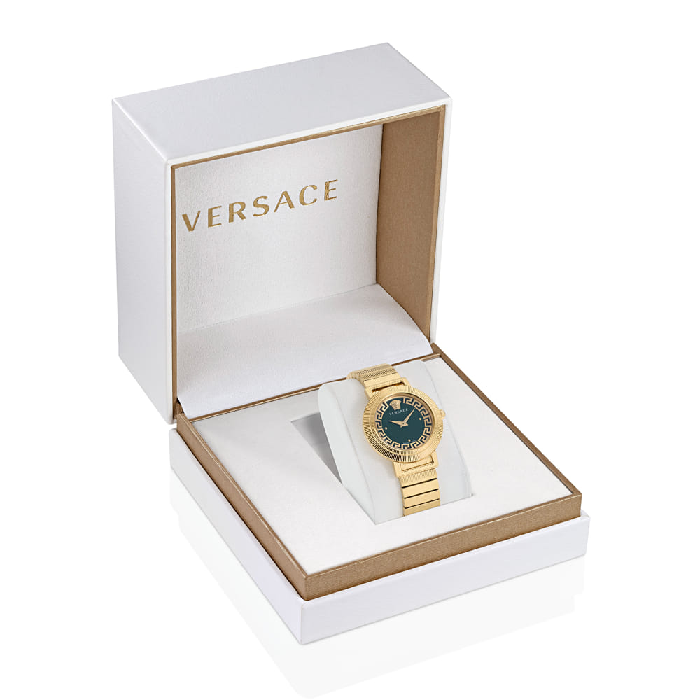 Versace Round Dial Women Watch - VE3D00522 Helios Watch Store.