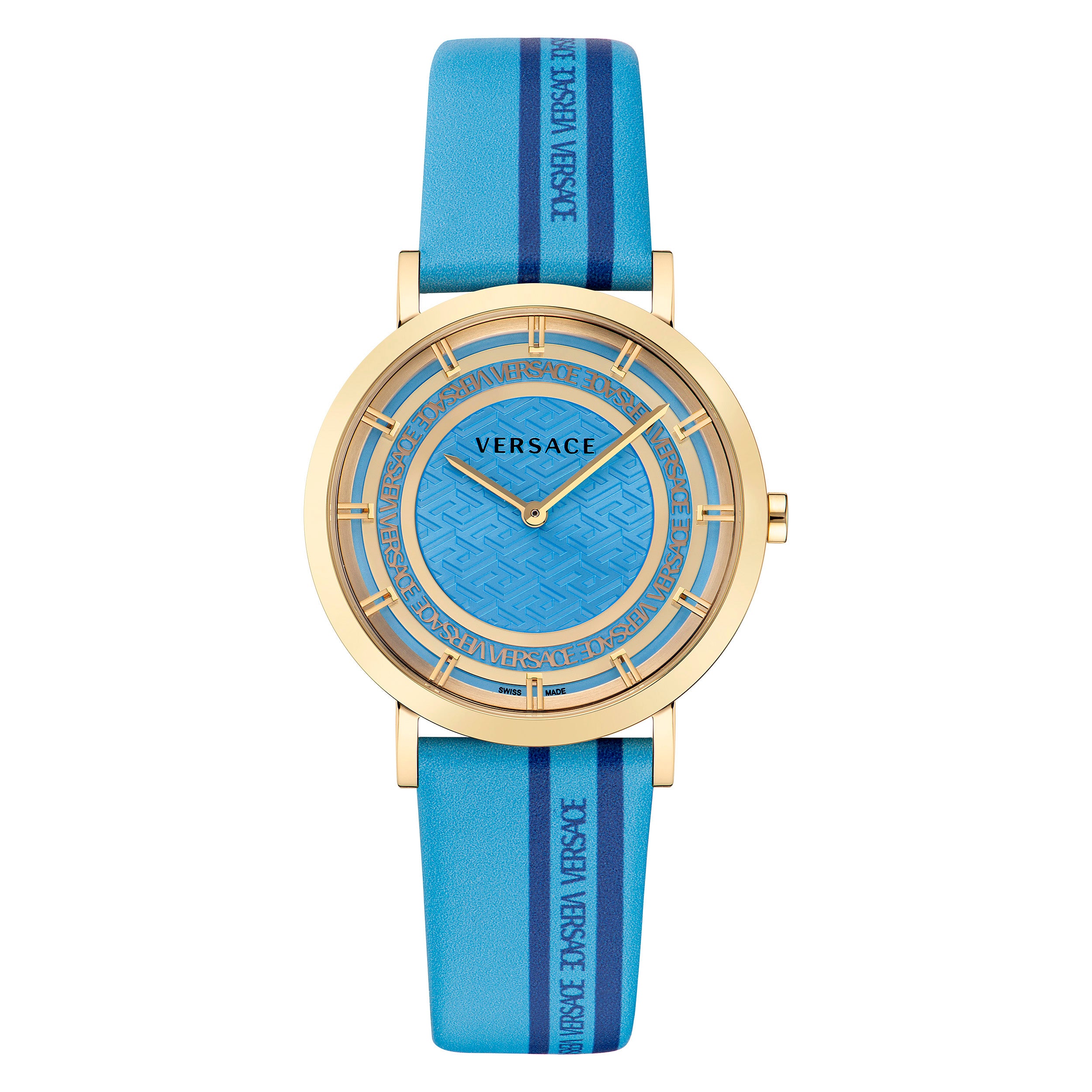 Versace Women Blue Dial Quartz Watch