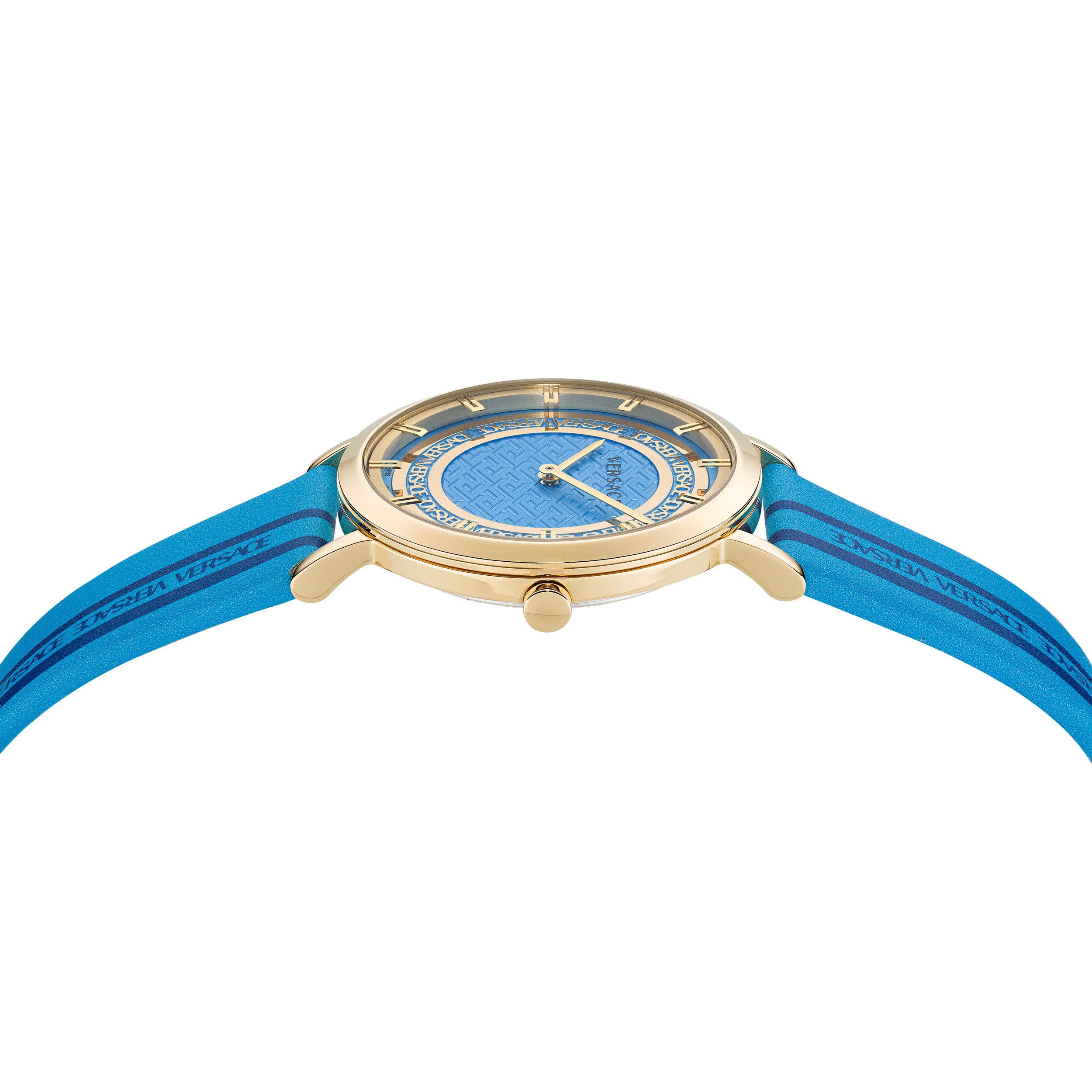 Versace Women Blue Dial Quartz Watch