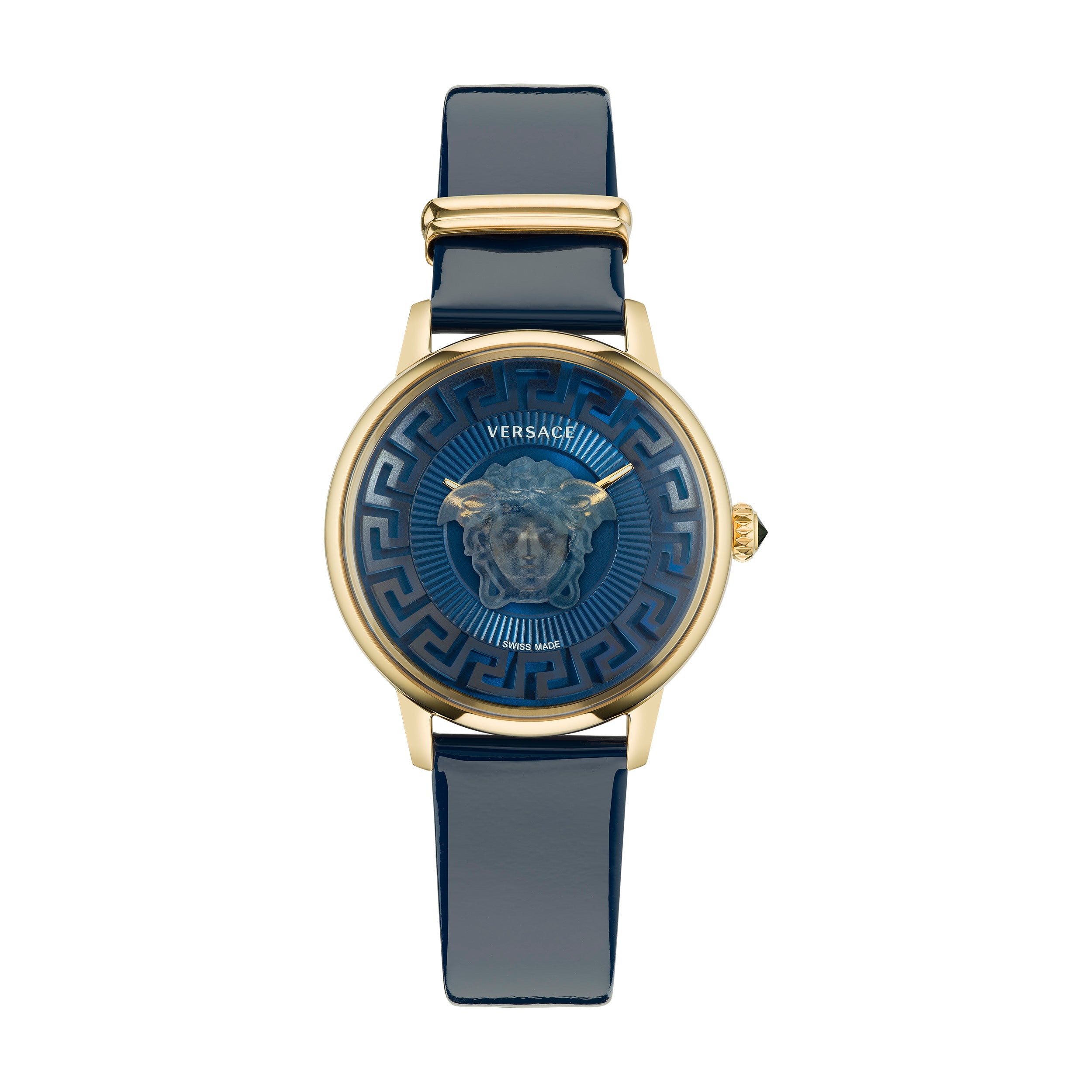 Versace Women Blue Dial Quartz Watch