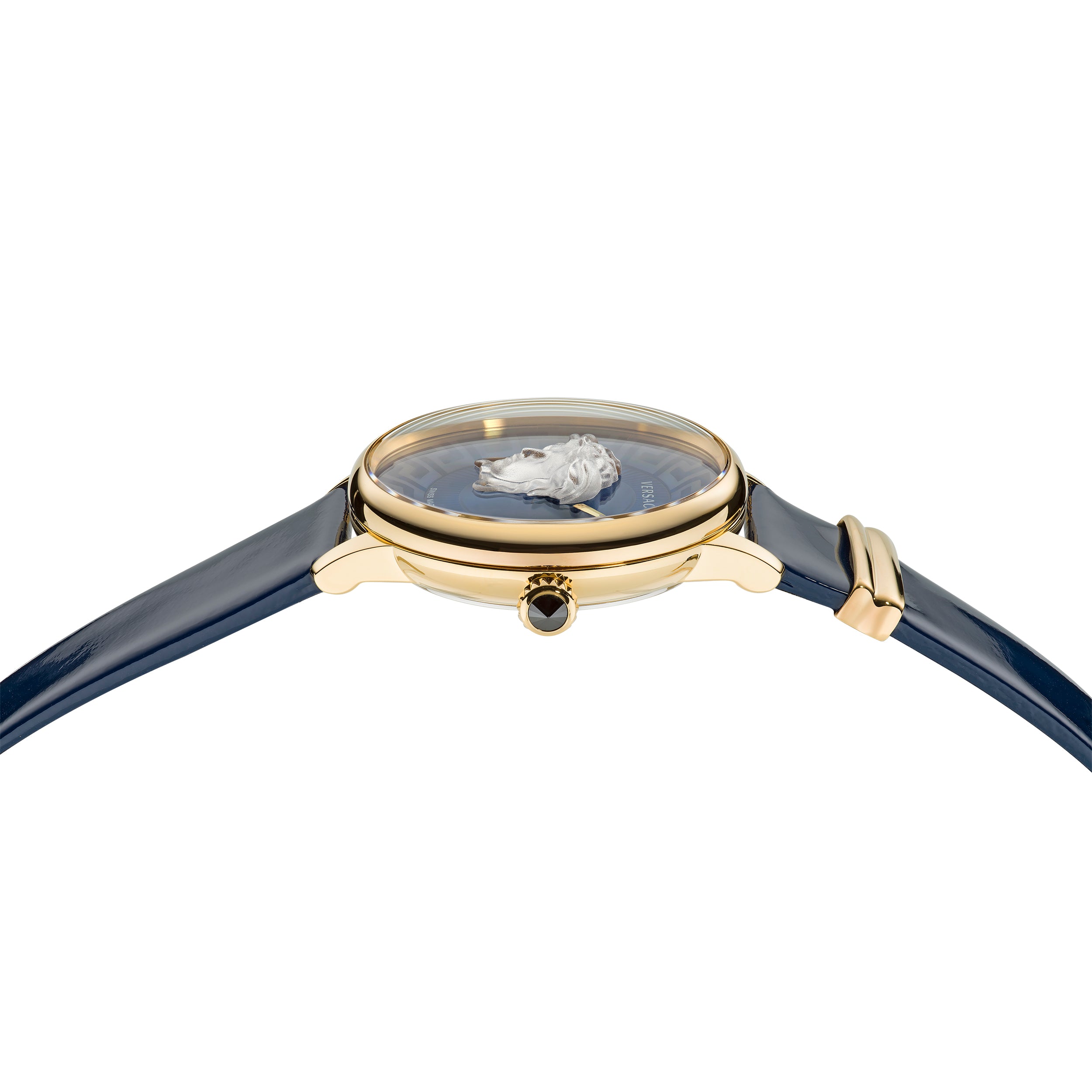 Versace Women Blue Dial Quartz Watch