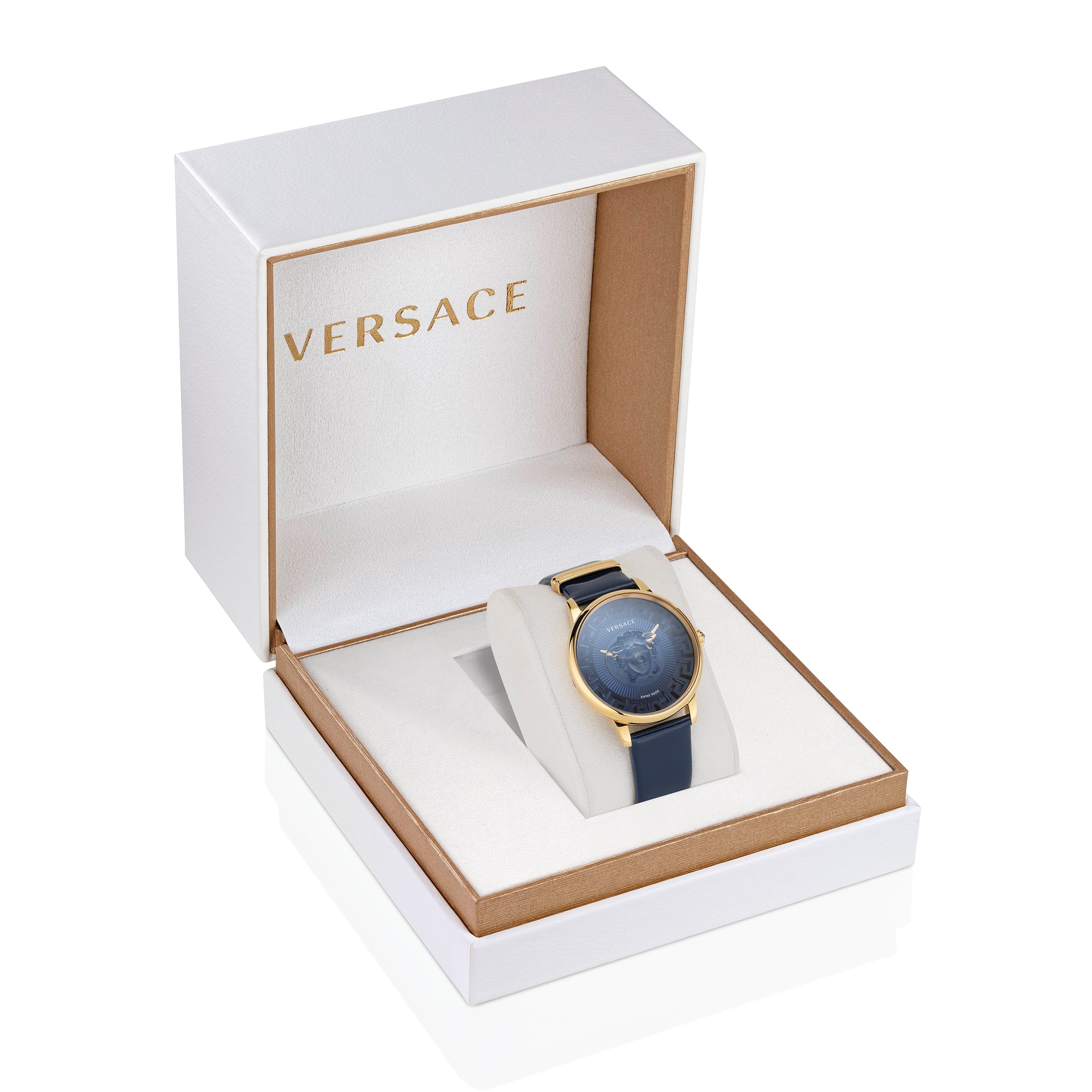 Versace Women Blue Dial Quartz Watch