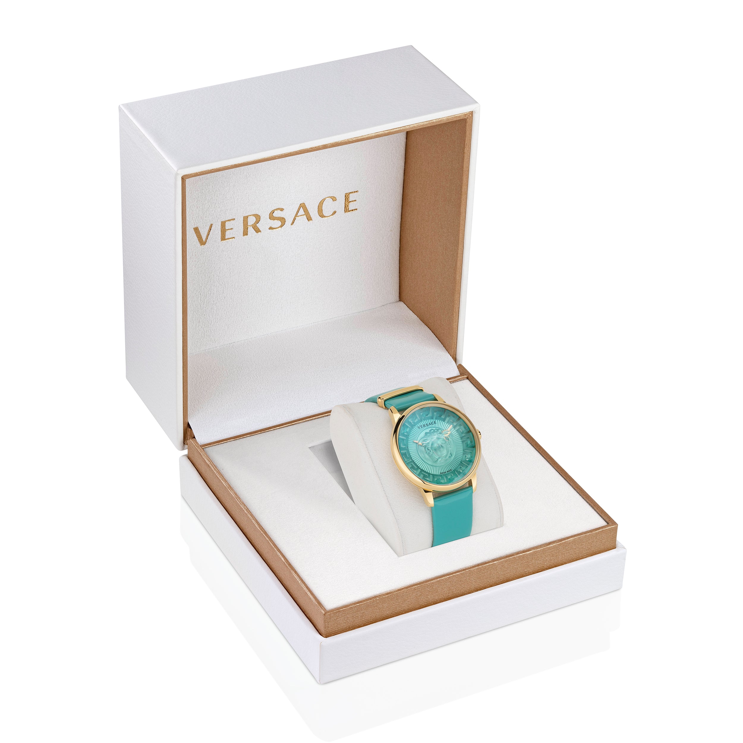 Rare Turquoise Womens Versace hot Watch