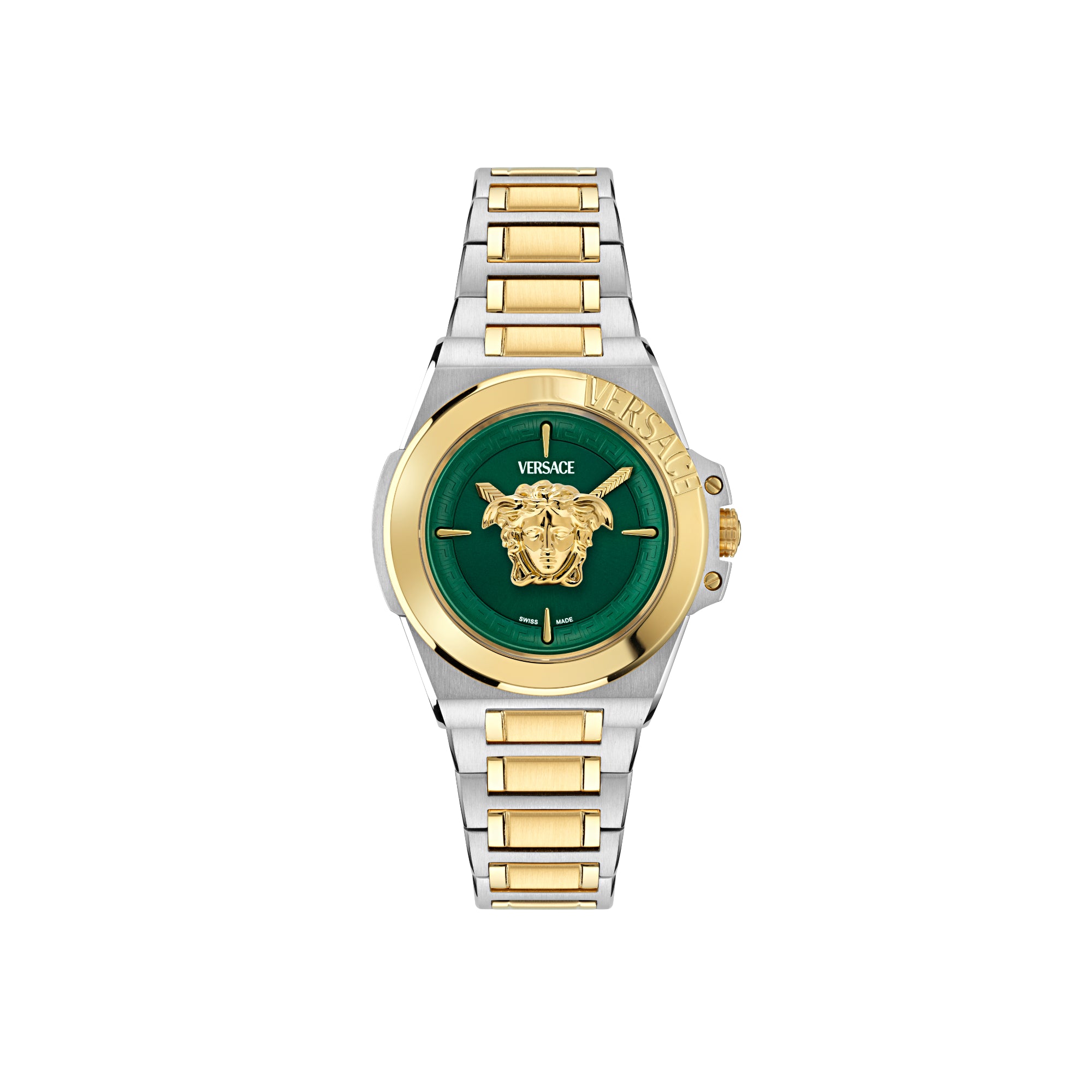 Versace Women Green Dial Quartz Watch