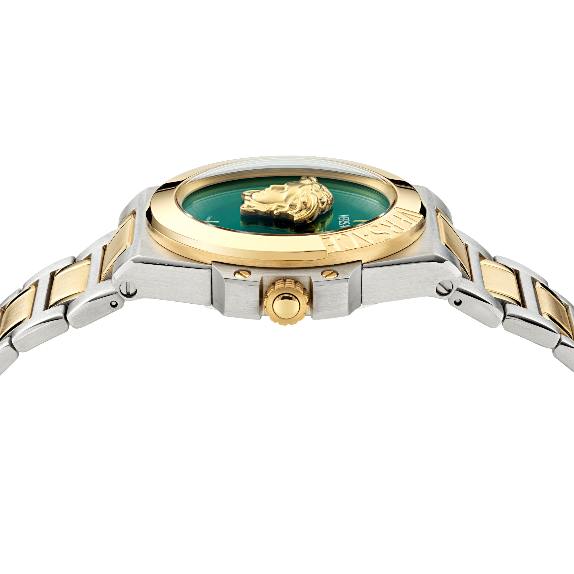 Versace Women Green Dial Quartz Watch