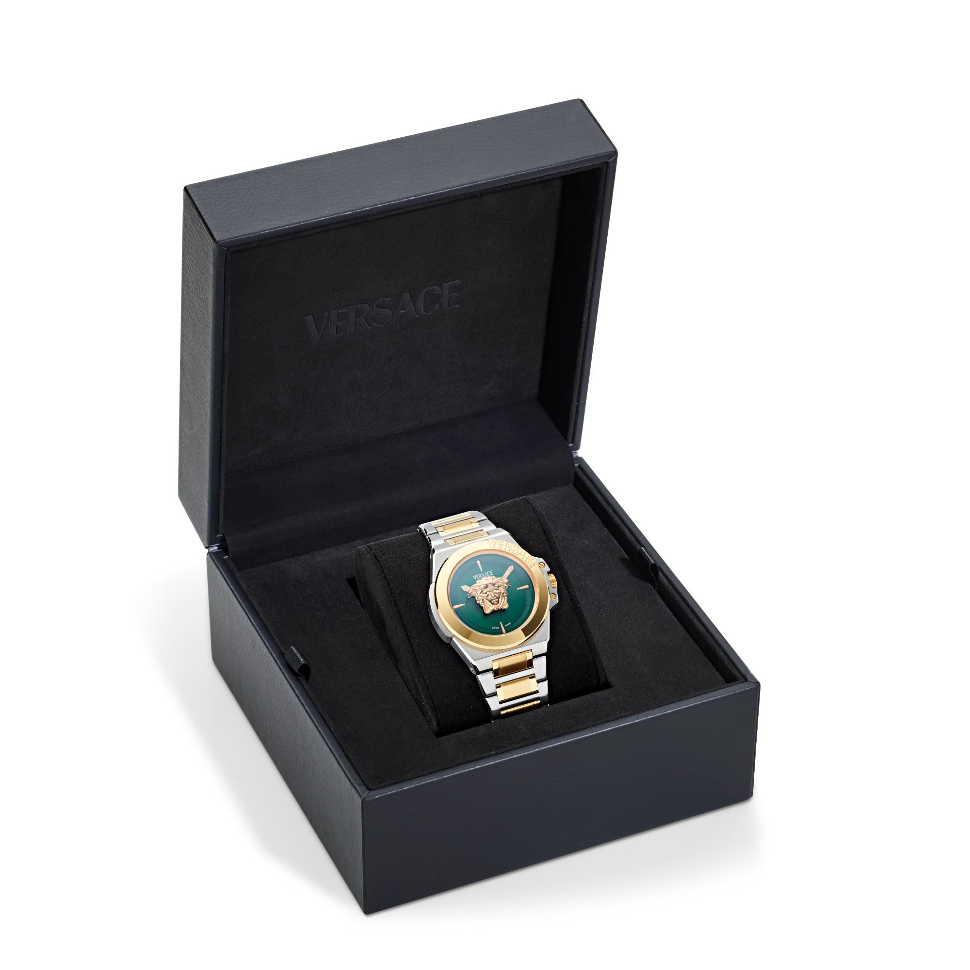 Versace Women Green Dial Quartz Watch