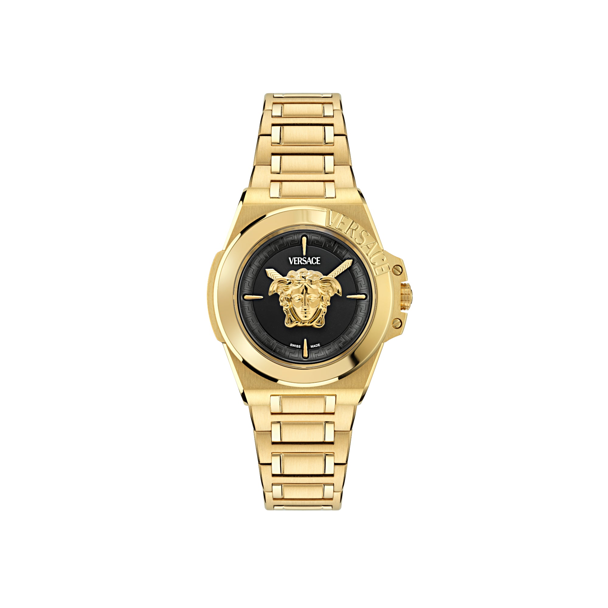 Versace Women Black Dial Quartz Watch