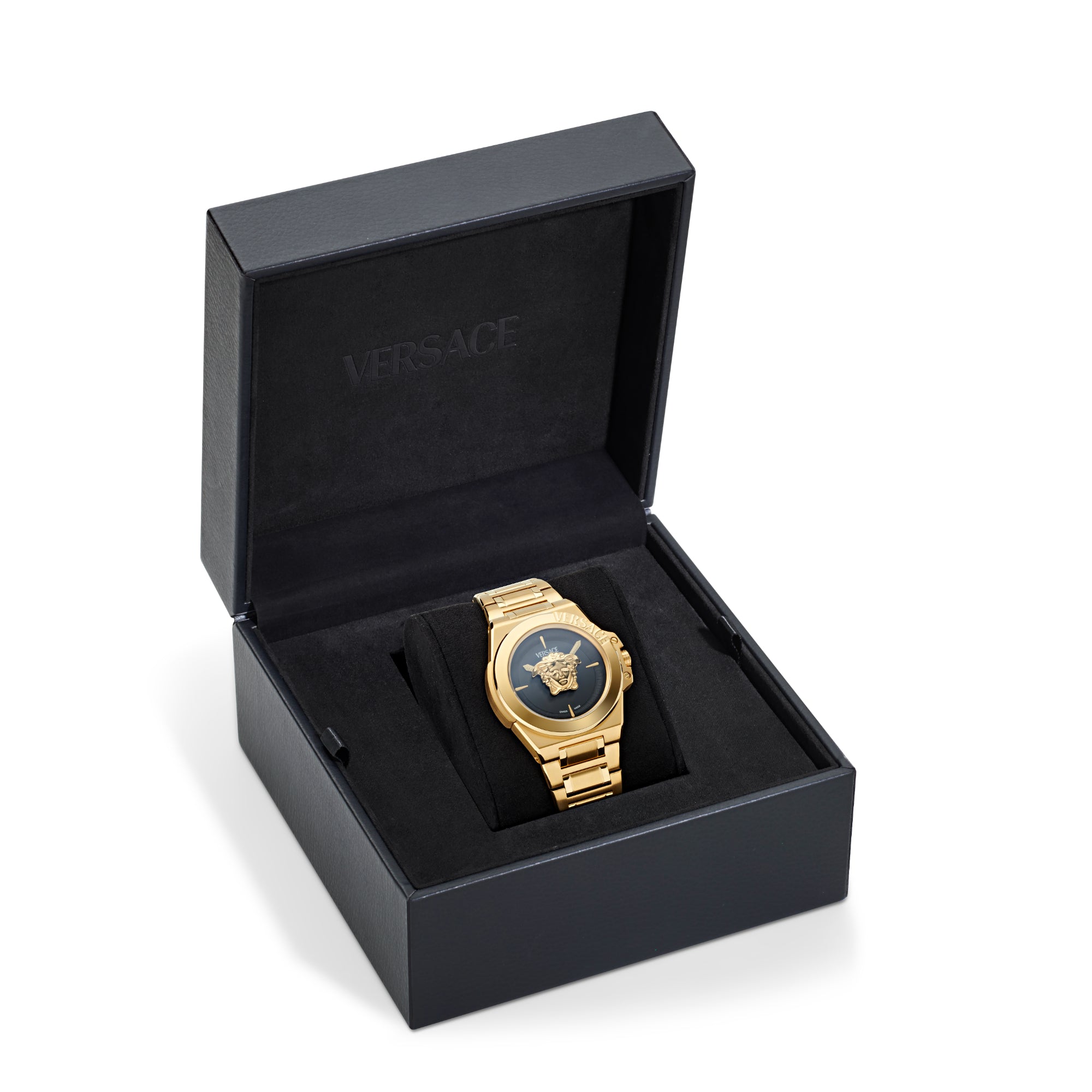 Versace Women Black Dial Quartz Watch