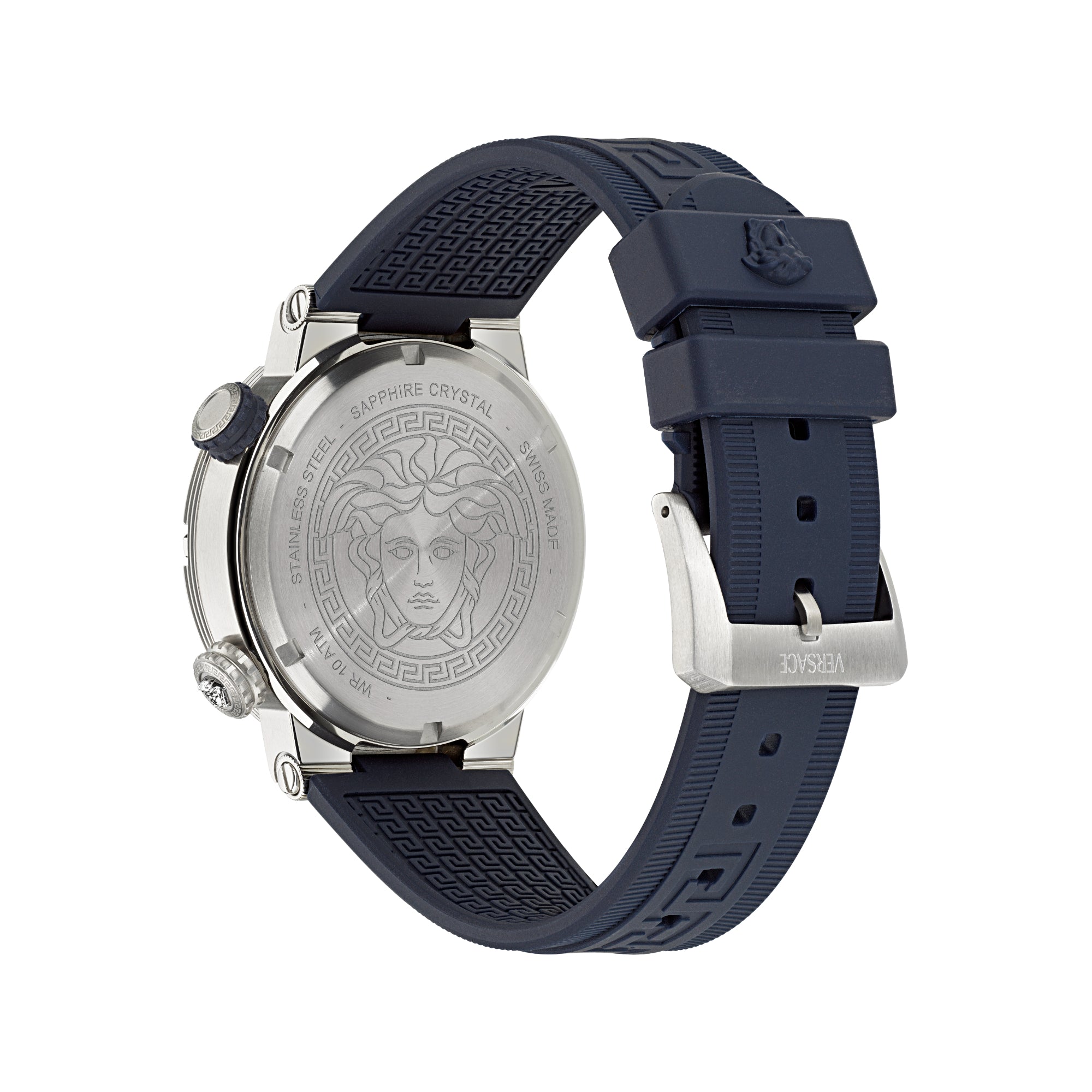 Versace Men Blue Dial Quartz Watch