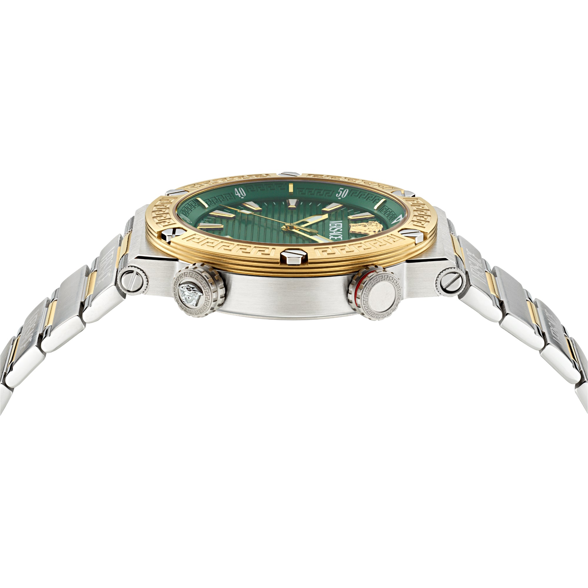 Versace Men Green Dial Quartz Watch