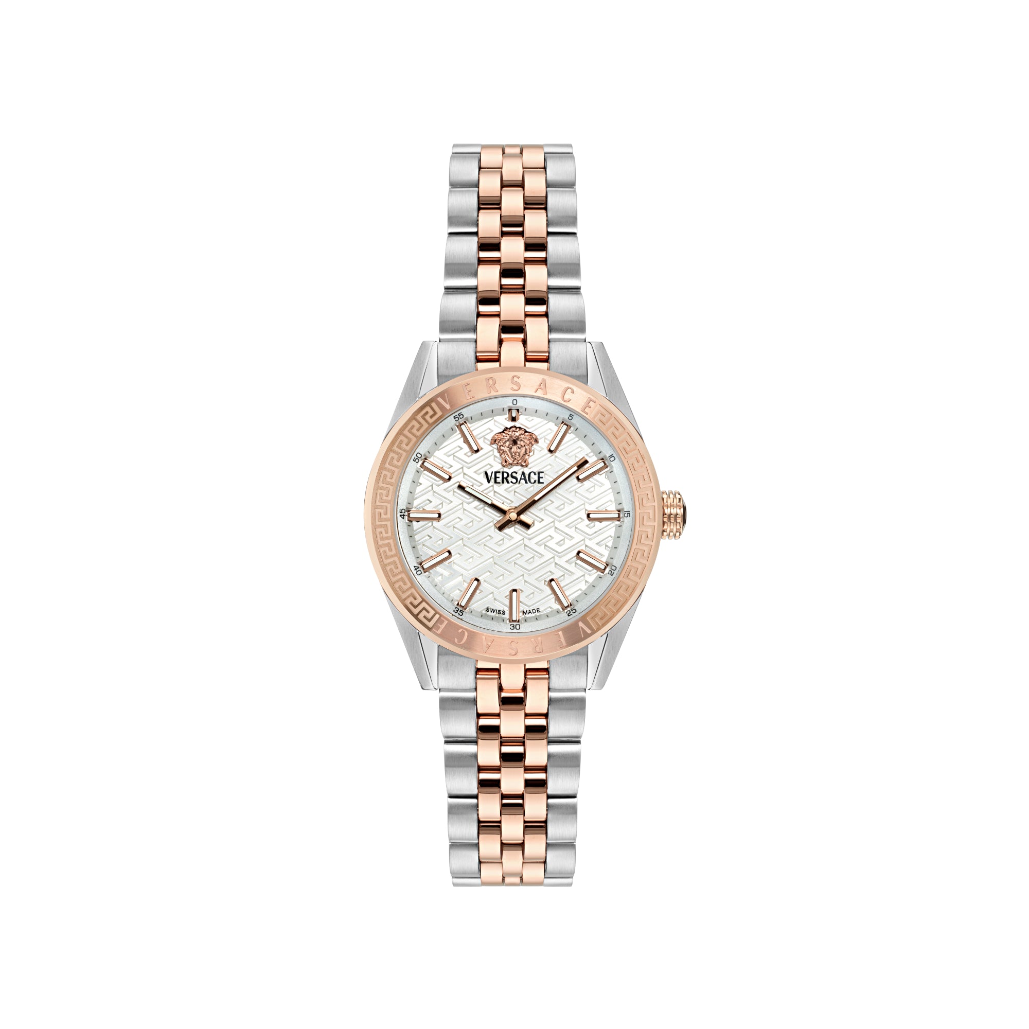 Versace Women White Dial Quartz Watch