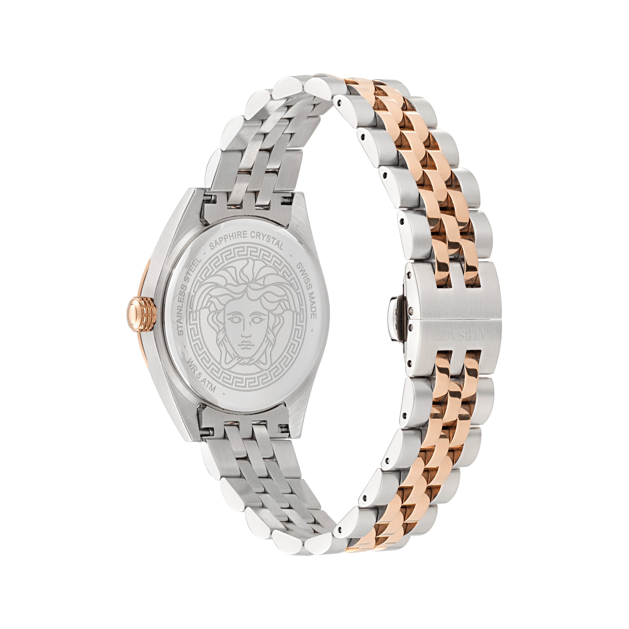 Versace Women White Dial Quartz Watch