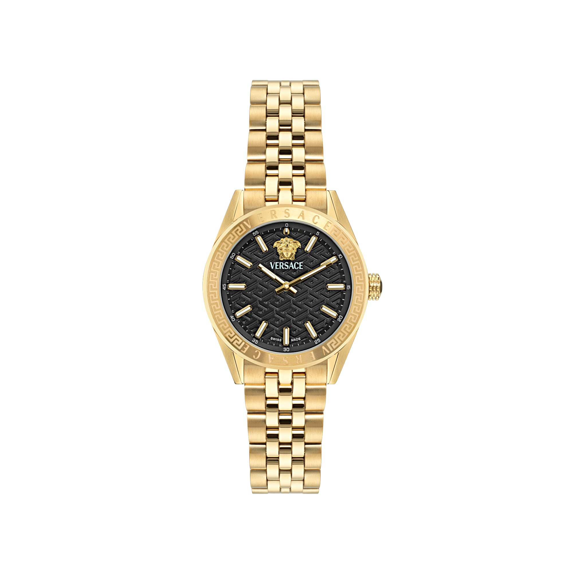 Versace Women Black Dial Quartz Watch