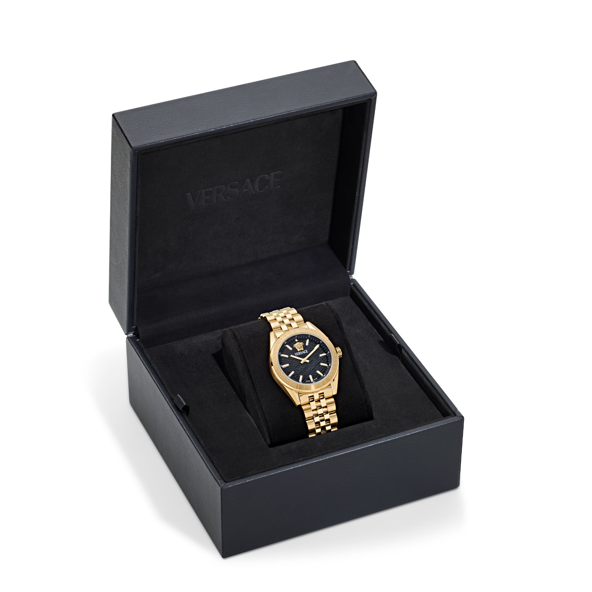 Versace Women Black Dial Quartz Watch